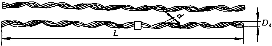 5.5 預(yù)絞接續(xù)線